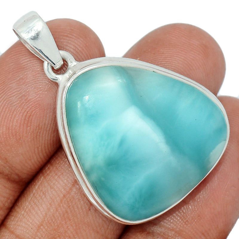 1.5" Larimar Pendants - LRIP3397