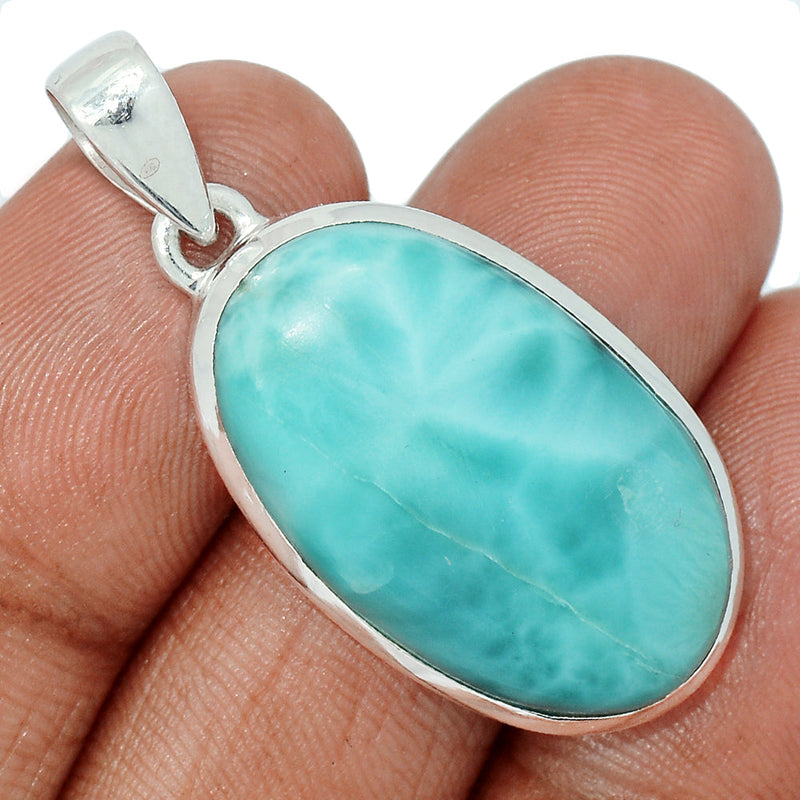 1.6" Larimar Pendants - LRIP3399