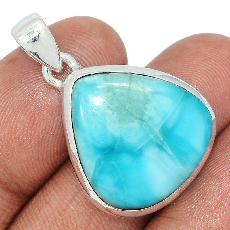 1.2" Larimar Pendants - LRIP3417