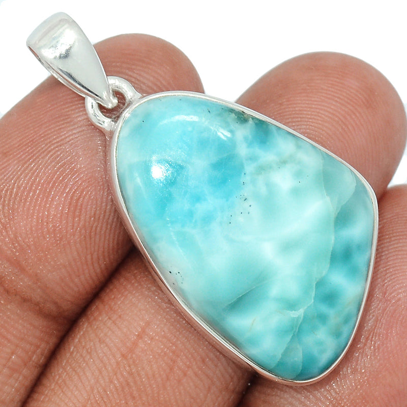 1.6" Larimar Pendants - LRIP3424