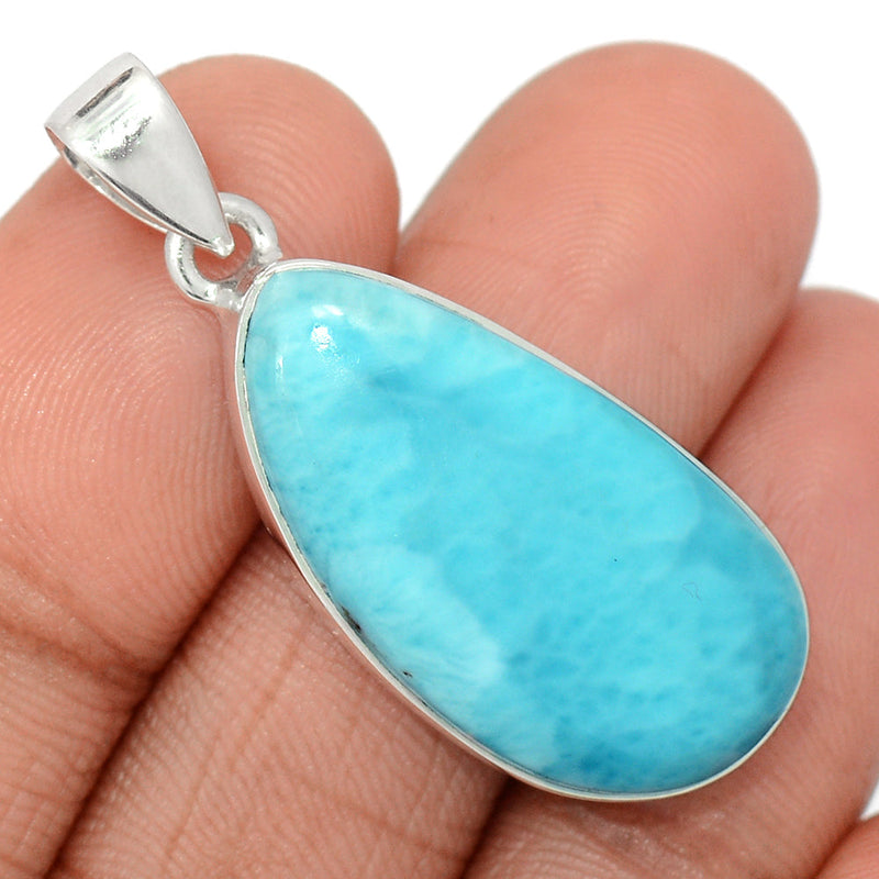 1.6" Larimar Pendants - LRIP3440