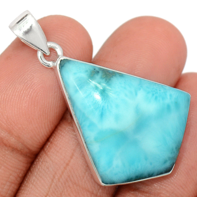 1.6" Larimar Pendants - LRIP3450