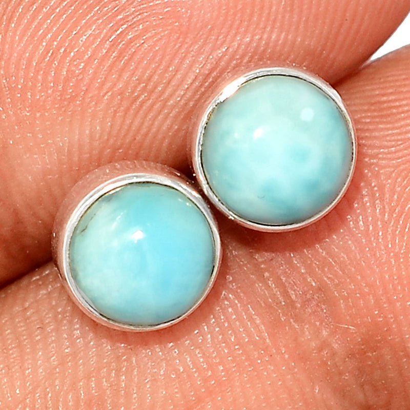 Larimar Studs - LRIS246