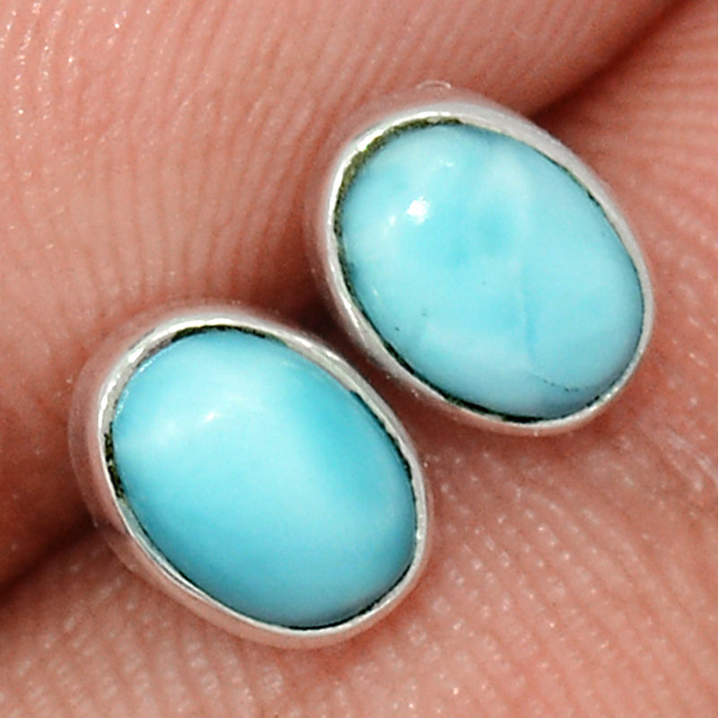 Larimar Studs - LRIS258