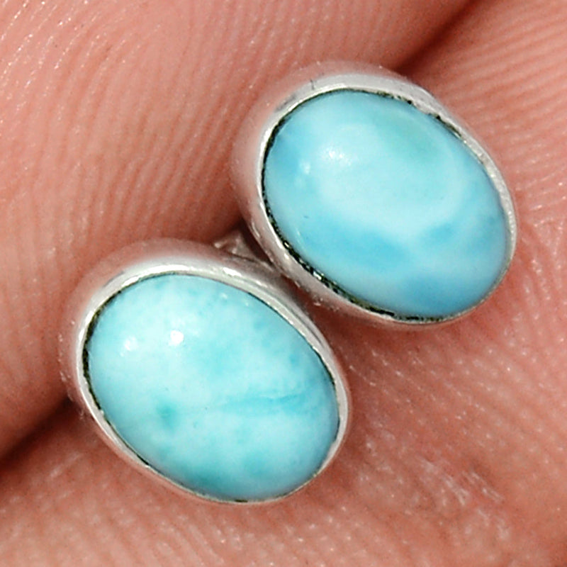 Larimar Studs - LRIS263