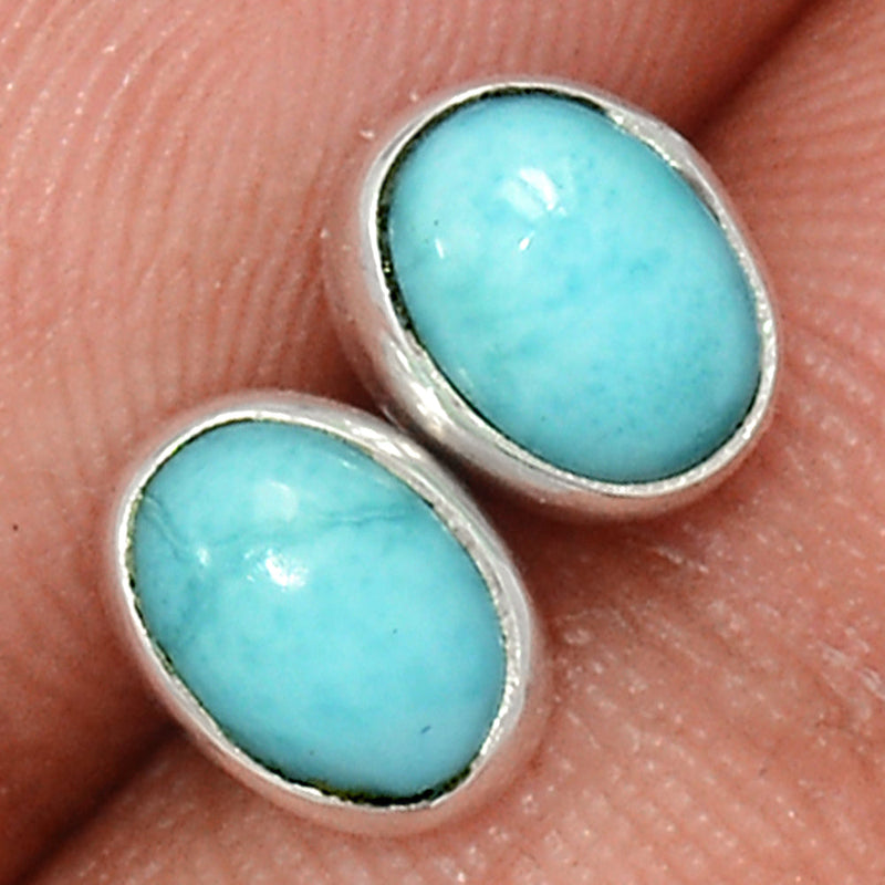 Larimar Studs - LRIS266