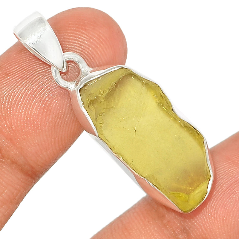 1.5" Lemon Topaz Rough Pendants - LTRP107