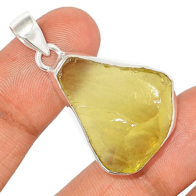 1.5" Lemon Topaz Rough Pendants - LTRP108