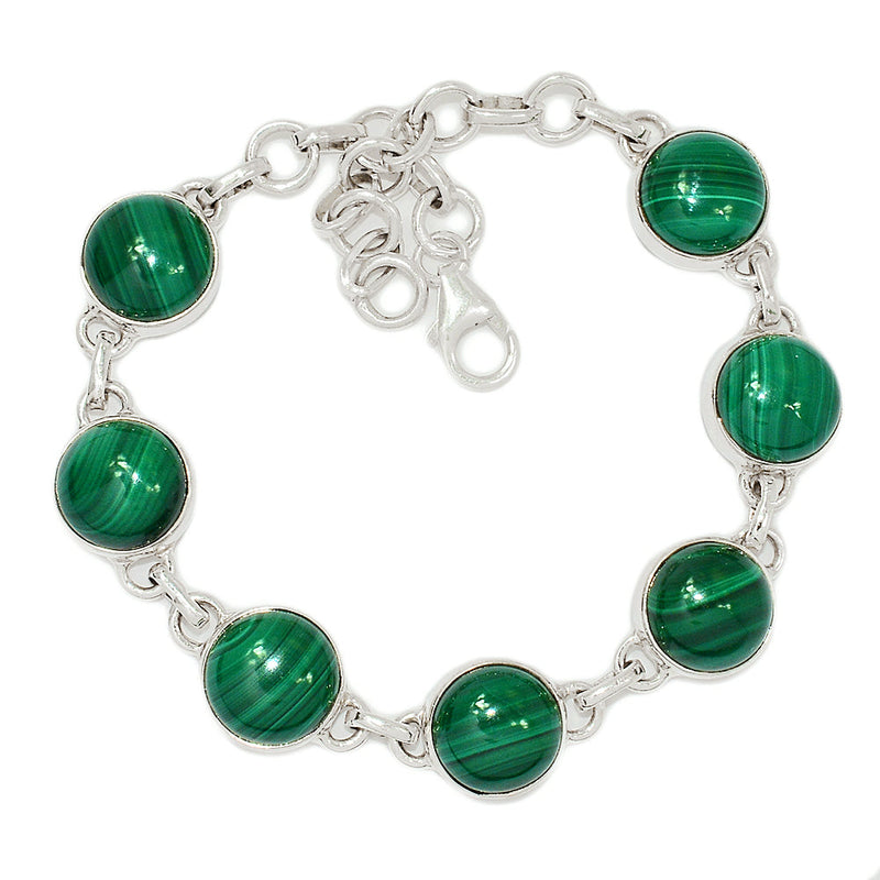 8.3" Malachite Bracelets - MALB109