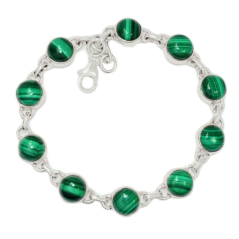 8.2" Malachite Bracelets - MALB124