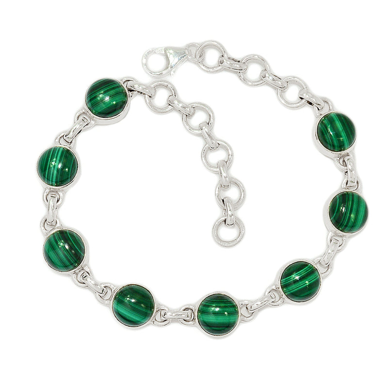 8.6" Malachite Bracelets - MALB129