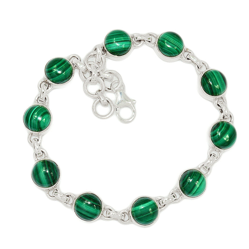 8.7" Malachite Bracelets - MALB132