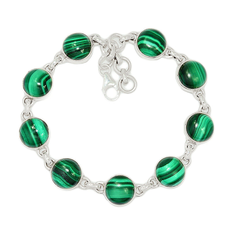 8.7" Malachite Bracelets - MALB136