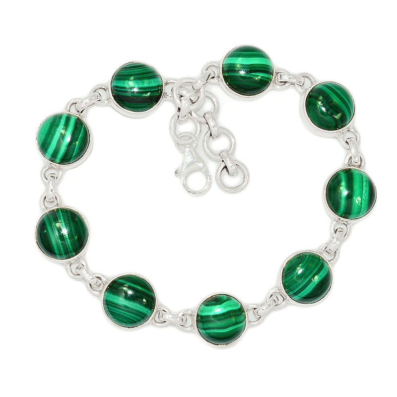 8.8" Malachite Bracelets - MALB141