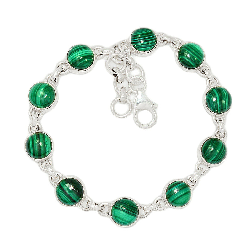 8.7" Malachite Bracelets - MALB148