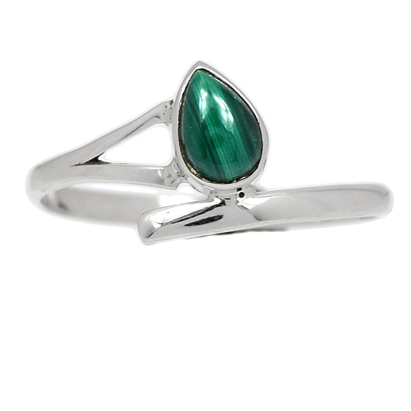 Small Plain - Malachite Ring - MALR2073