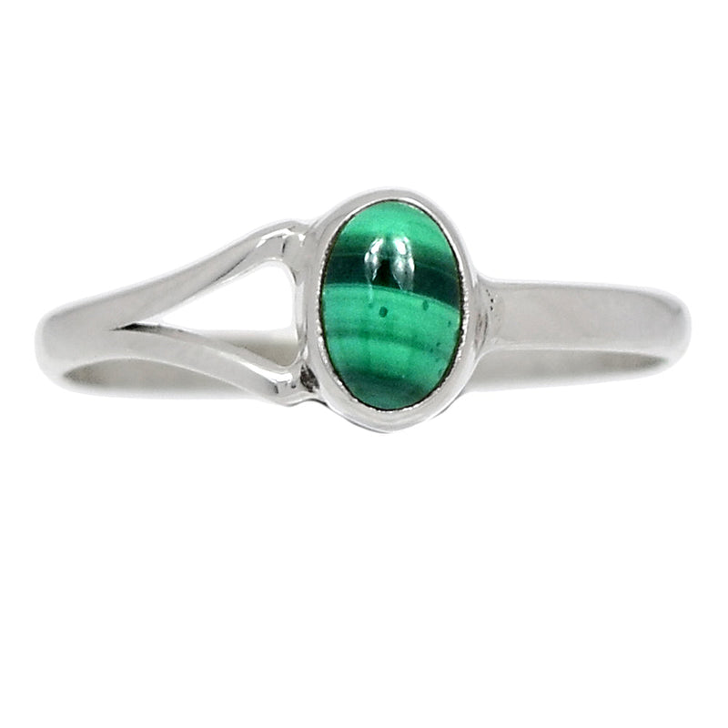 Small Plain - Malachite Ring - MALR2074