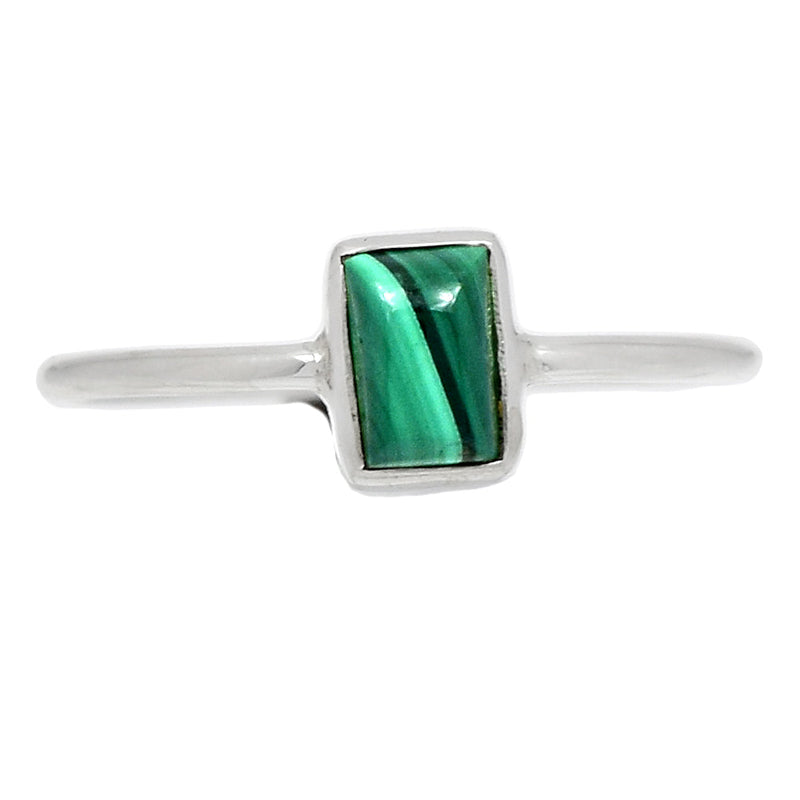 Small Plain - Malachite Ring - MALR2076