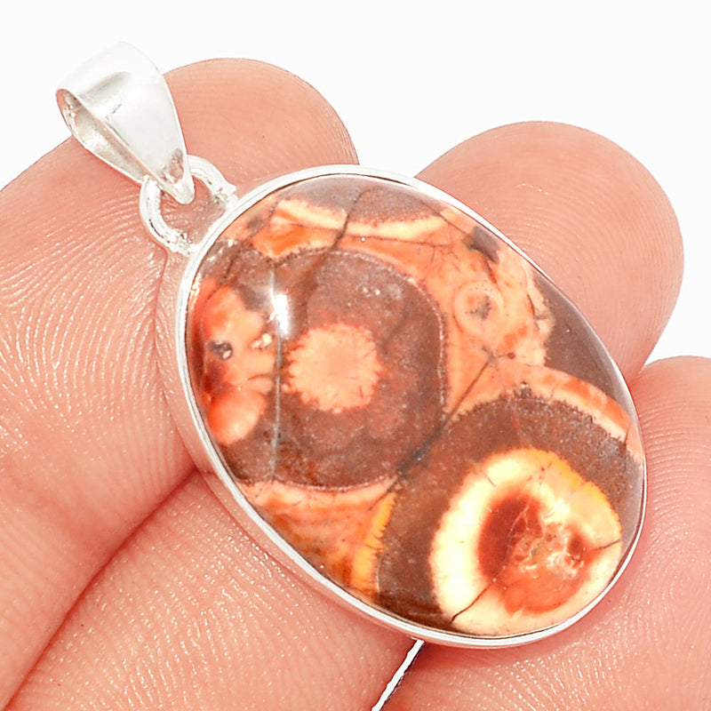 1.5" Mexican Bird Eye Pendants - MBEP706