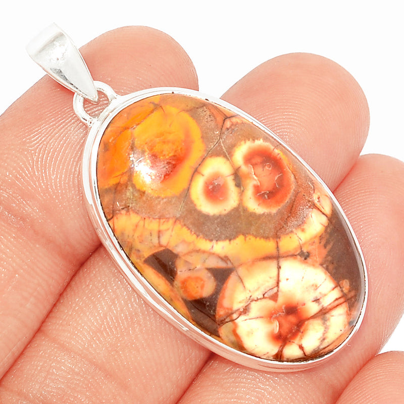 1.8" Mexican Bird Eye Pendants - MBEP711