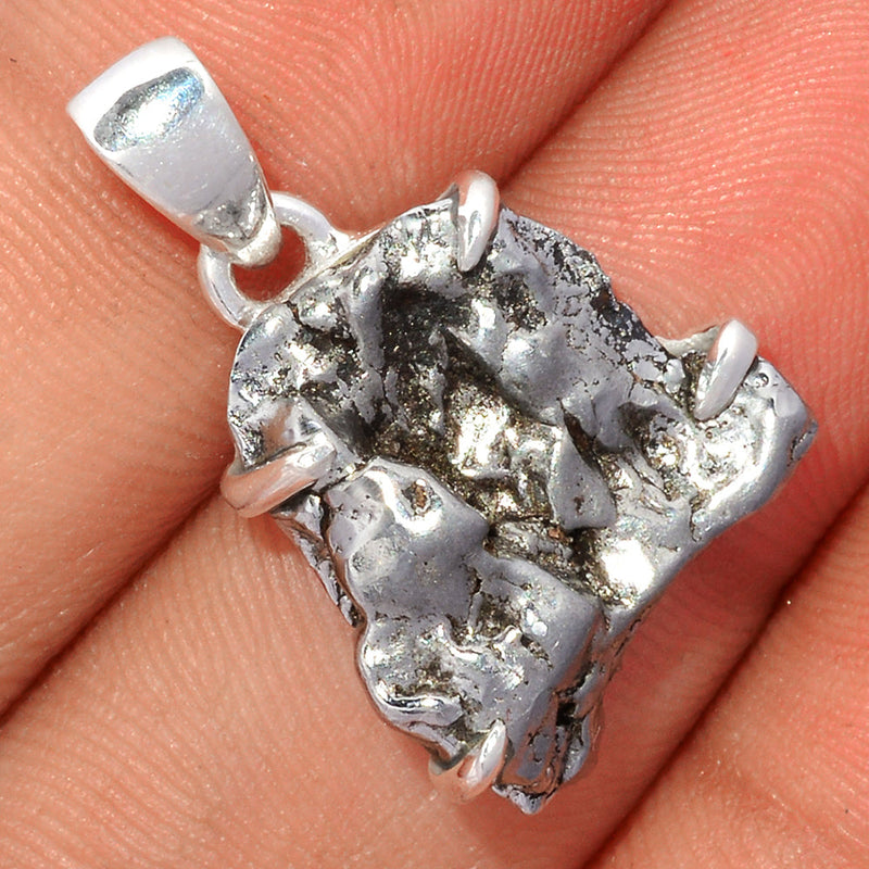 1" Claw - Meteorite Campo Del Cielo Pendants - MCDP1942