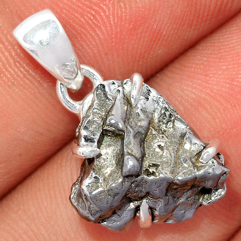 1" Claw - Meteorite Campo Del Cielo Pendants - MCDP1949