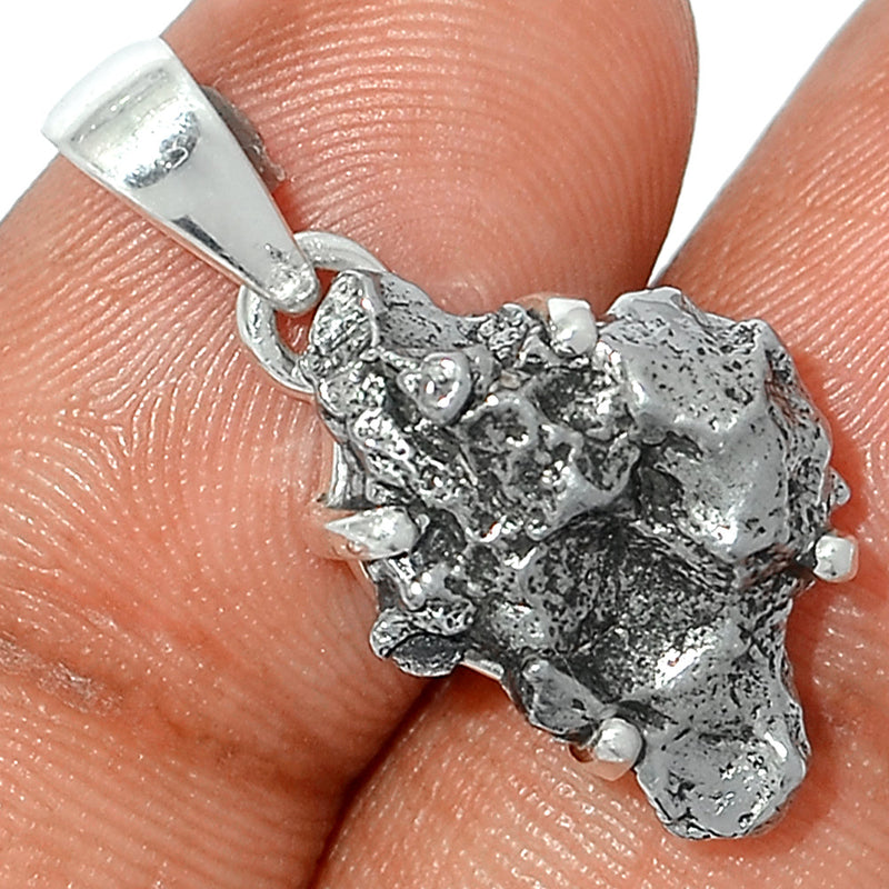 1.1" Claw - Meteorite Campo Del Cielo Pendants - MCDP2052