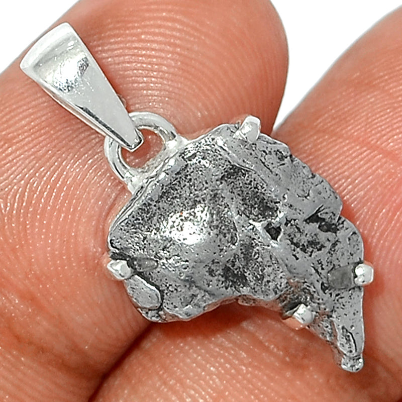 1.1" Claw - Meteorite Campo Del Cielo Pendants - MCDP2057