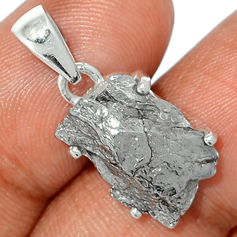 1" Claw - Meteorite Campo Del Cielo Pendants - MCDP2058