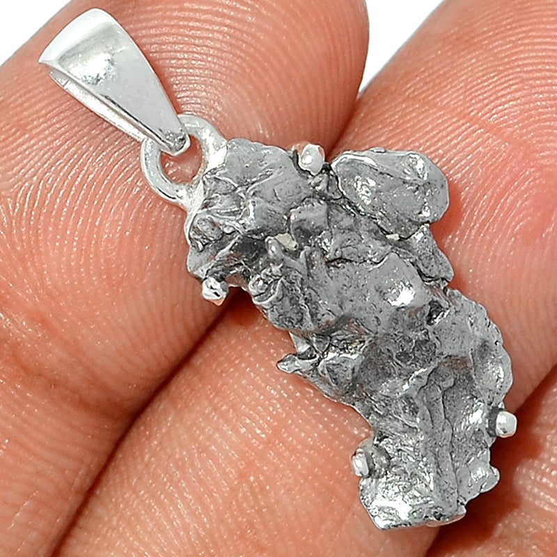 1.2" Claw - Meteorite Campo Del Cielo Pendants - MCDP2068
