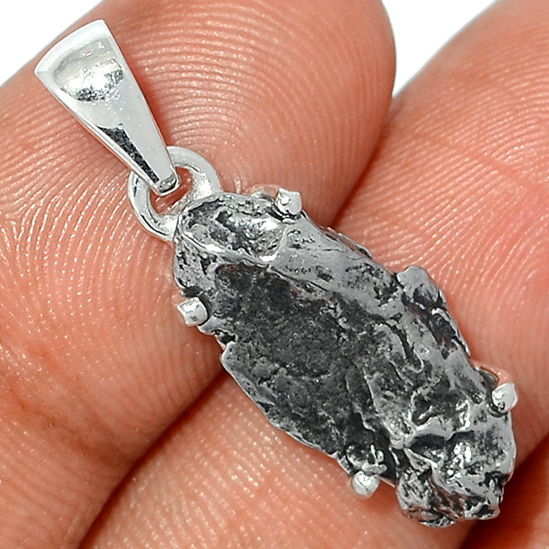 1.2" Claw - Meteorite Campo Del Cielo Pendants - MCDP2070