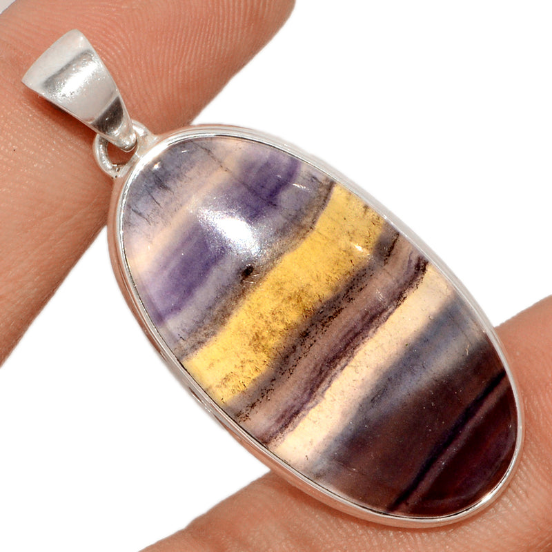 2" Rainbow Fluorite Pendants - MFCP1585