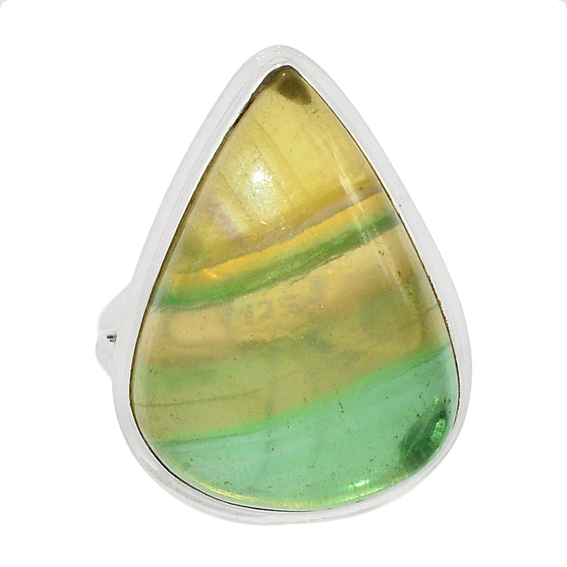 Rainbow Fluorite Ring - MFCR711