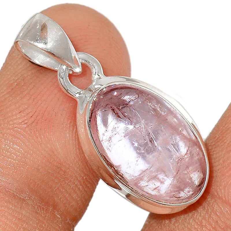 1.1" Morganite Cabochon Pendants - MGCP105