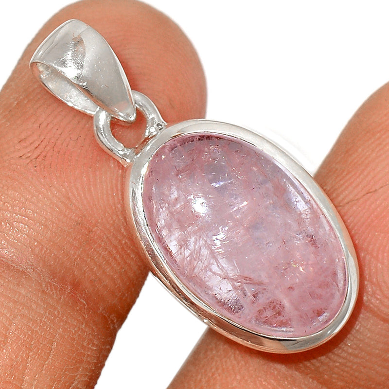 1.2" Morganite Cabochon Pendants - MGCP123