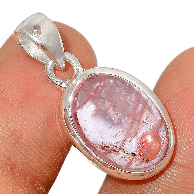 1.1" Morganite Cabochon Pendants - MGCP143