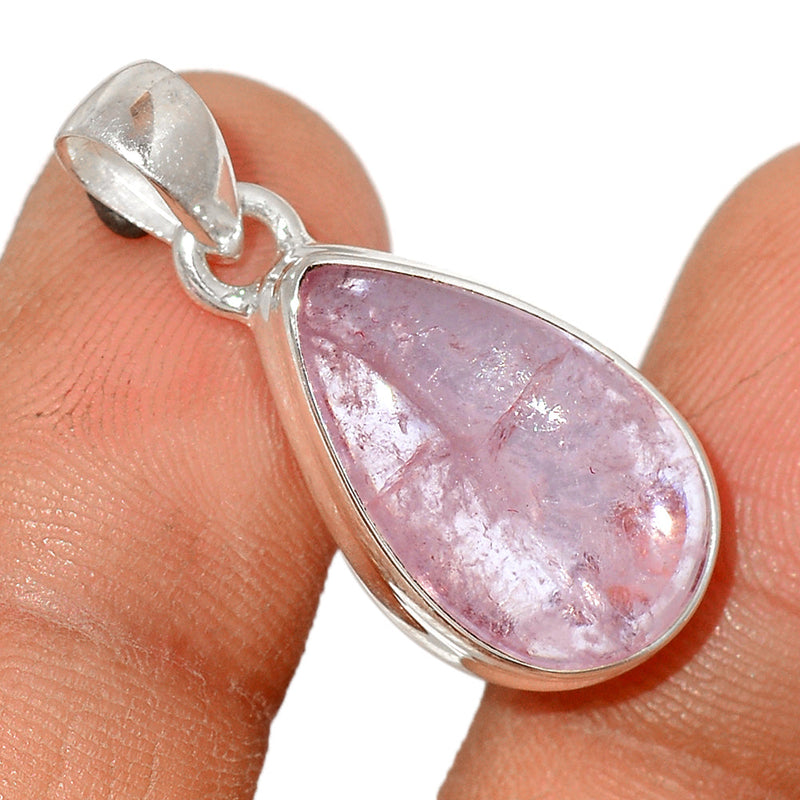 1.2" Morganite Cabochon Pendants - MGCP149