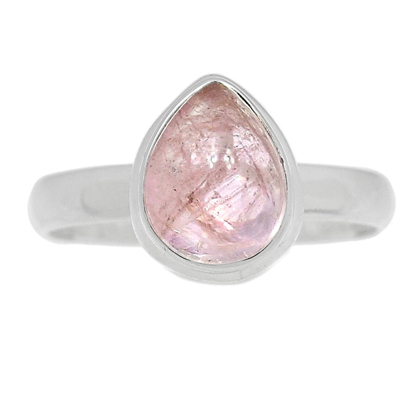 Morganite Cabochon Ring - MGCR144