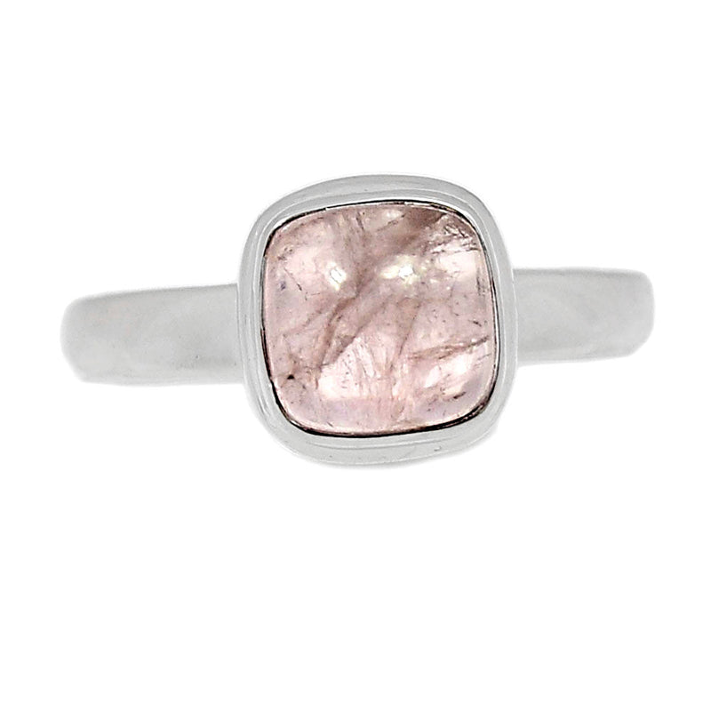 Morganite Cabochon Ring - MGCR146