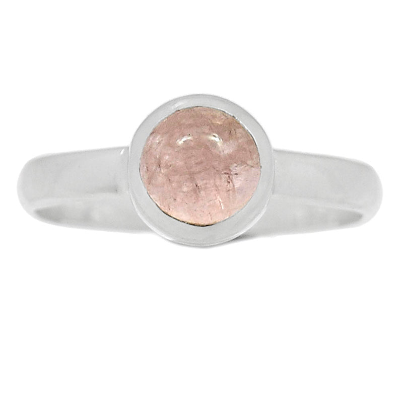 Morganite Cabochon Ring - MGCR147