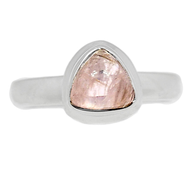 Morganite Cabochon Ring - MGCR152