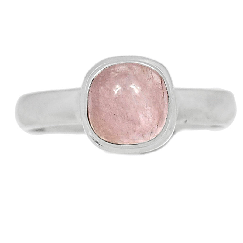 Morganite Cabochon Ring - MGCR153