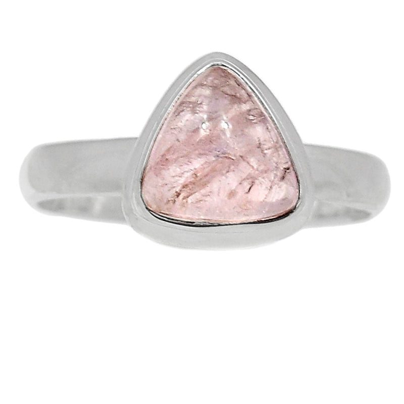 Morganite Cabochon Ring - MGCR156