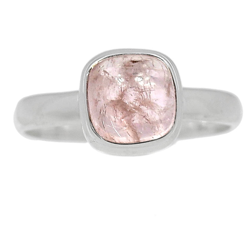 Morganite Cabochon Ring - MGCR157