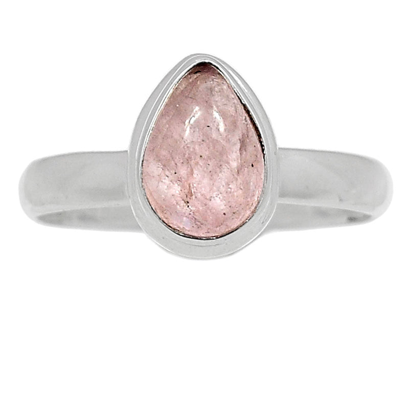 Morganite Cabochon Ring - MGCR158