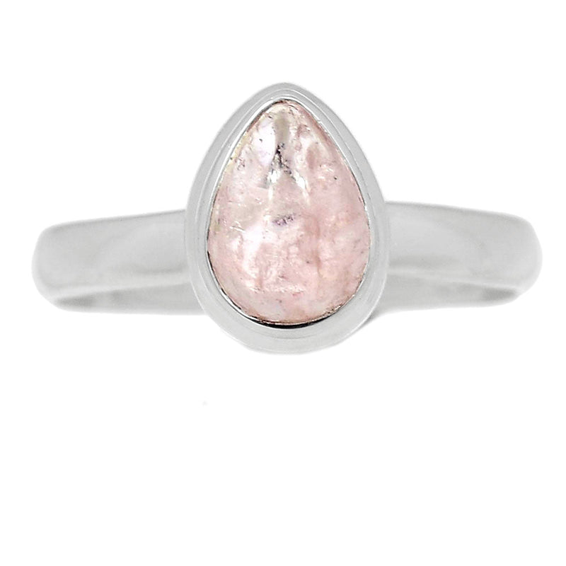 Morganite Cabochon Ring - MGCR161