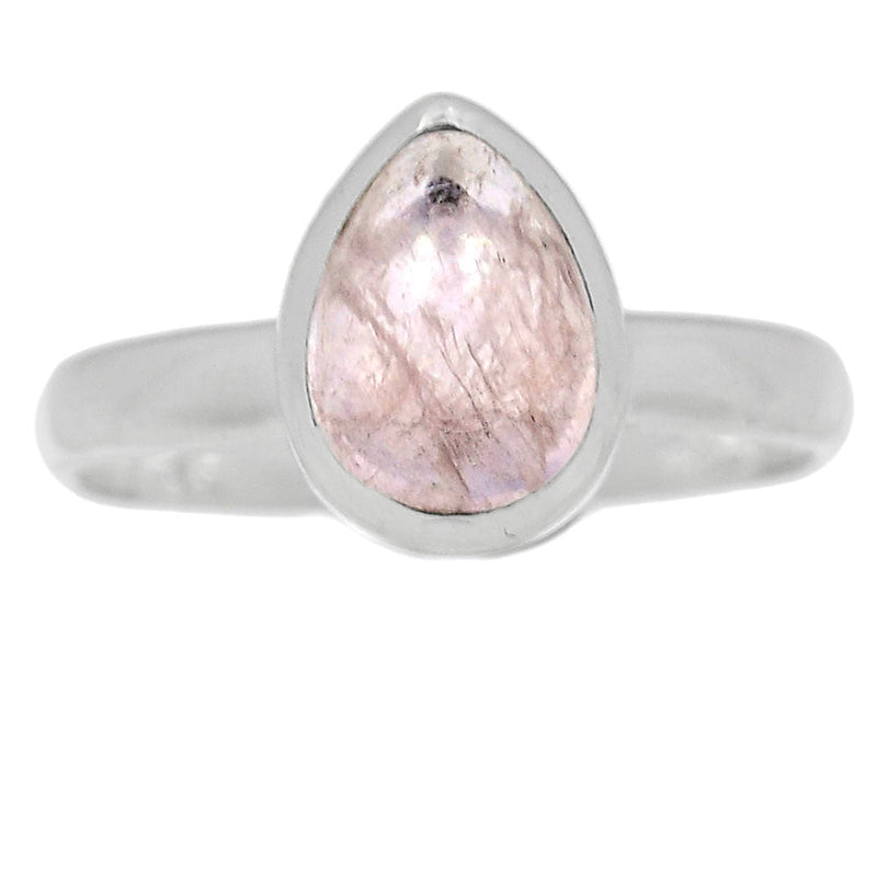 Morganite Cabochon Ring - MGCR162