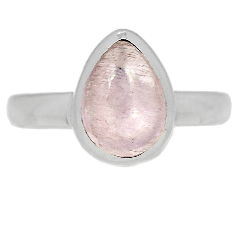 Morganite Cabochon Ring - MGCR163