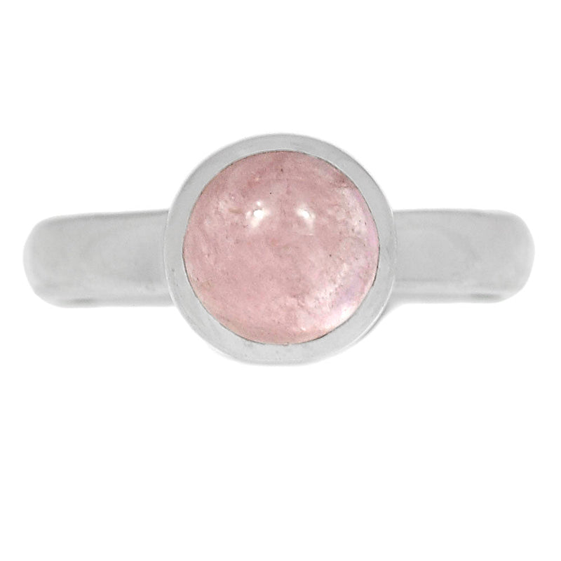 Morganite Cabochon Ring - MGCR164