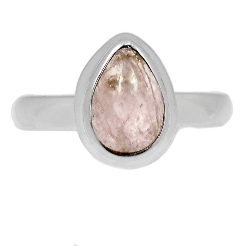 Morganite Cabochon Ring - MGCR165